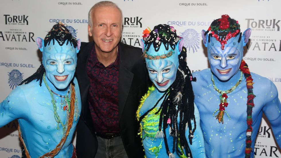 Avatar 3 James Cameron hints at firewielding Navi says last parts will  be the best  Entertainment NewsThe Indian Express